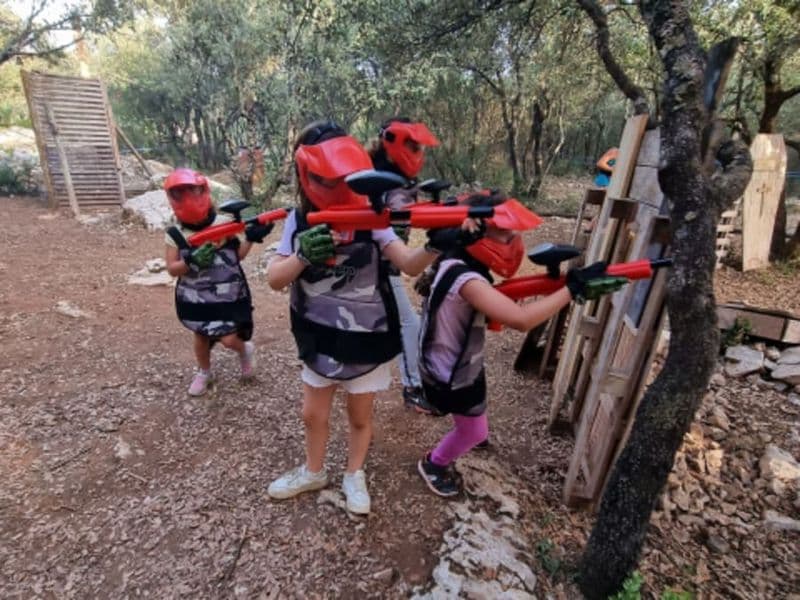 Paintball enfant à Puéchabon (34)