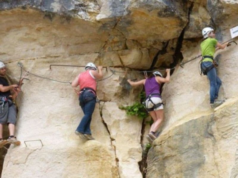 Billet Parc Accrobranche sur rocher proche d'Auxerre (89)