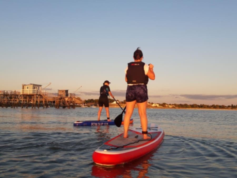 Balade en Stand up paddle à Fouras (17)