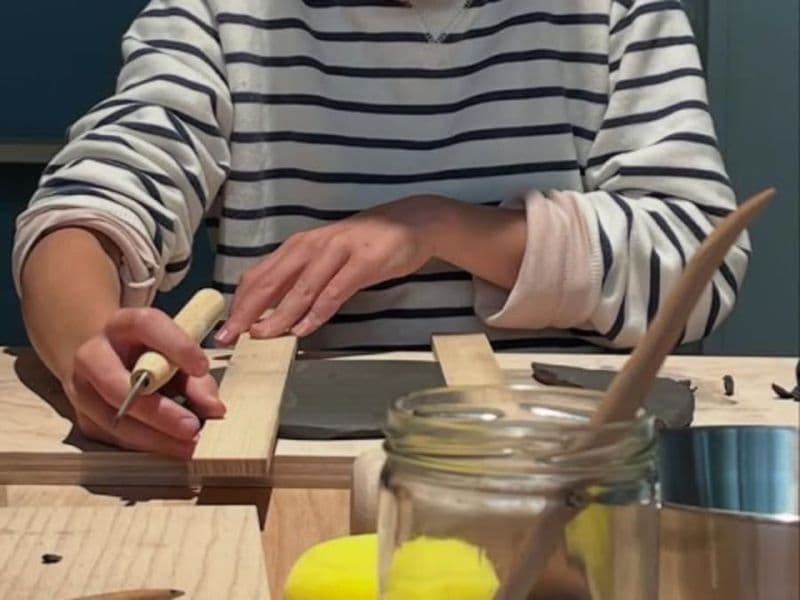 Atelier modelage parent / enfant à Paris 9ème