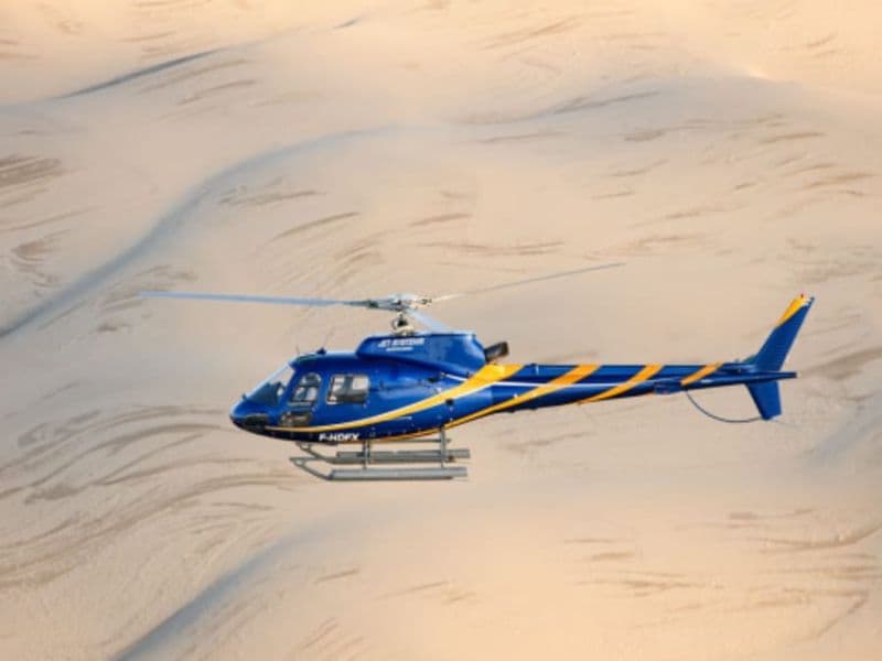 Billet Vol en hélicoptère au-dessus de la Dune du Pilat (33)