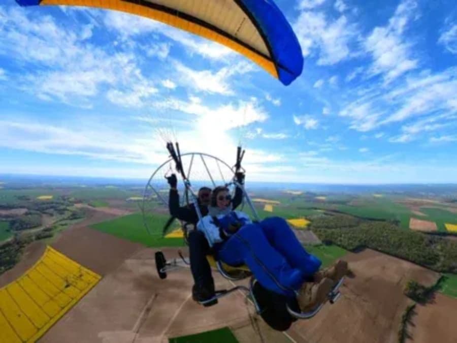 Initiation au pilotage en ULM paramoteur à Chambly (60)