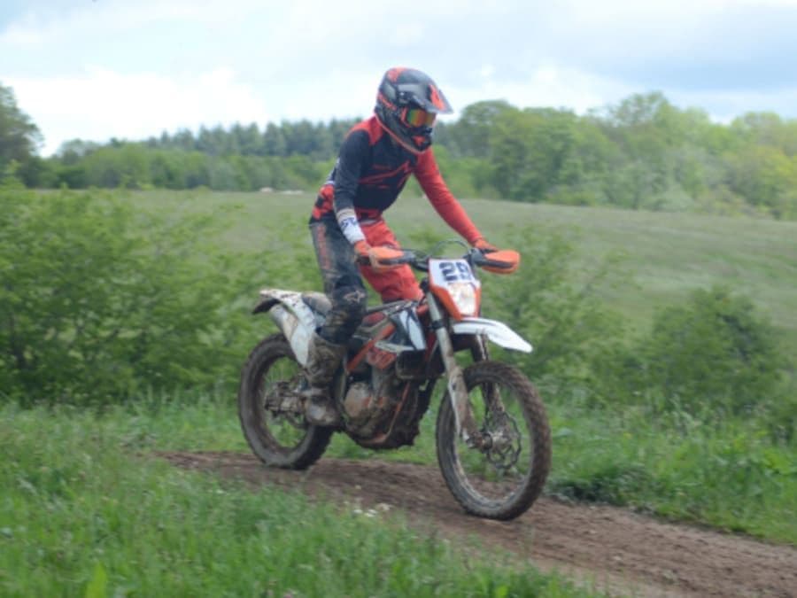 Initiation à la Moto Cross à Sainte-Hélène (71)