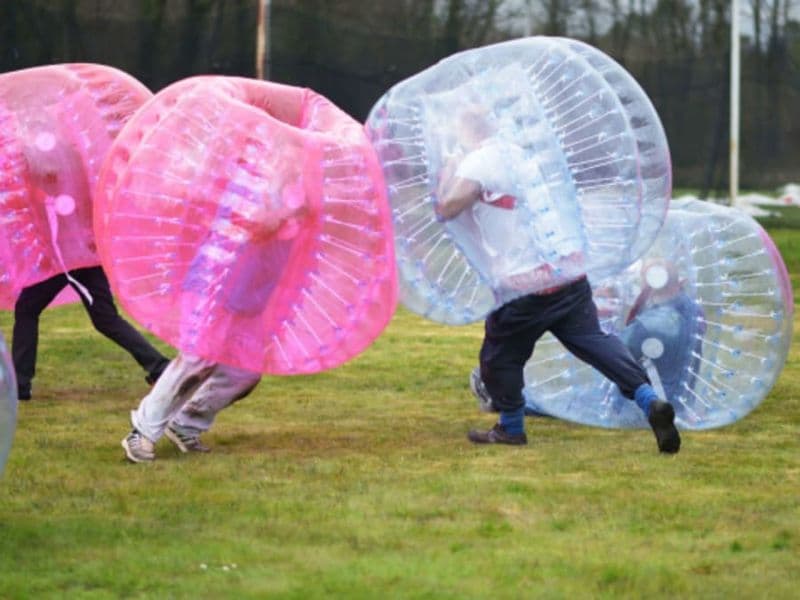 Billet Bubble Foot à Saint-Médard près de Bordeaux (33)