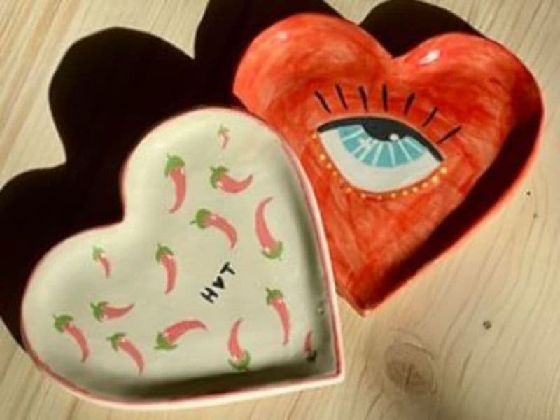 Atelier modelage d'un vide poche à Aix-en-Provence (13)