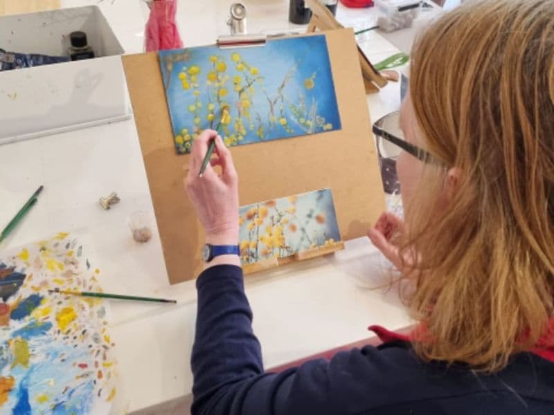 Cours de peinture à Lyon 4ème