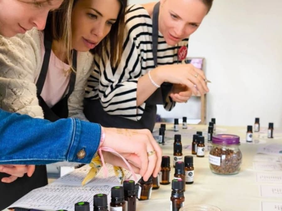 Billet Atelier création de parfum naturel à Bellegarde (30)