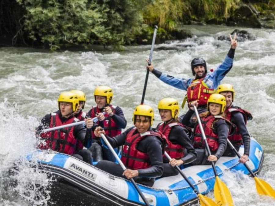 Rafting sur l'Isère : descente des gorges de Centron (73)