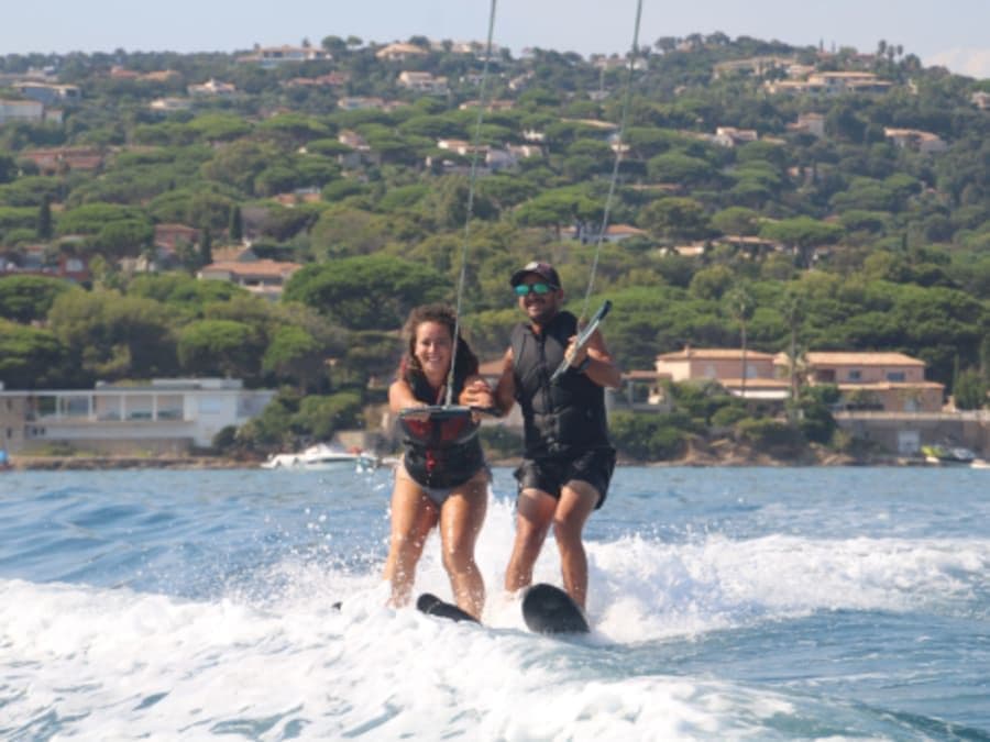 Billet Ski nautique, Wakeboard ou Wakesurf à Cannes (06)