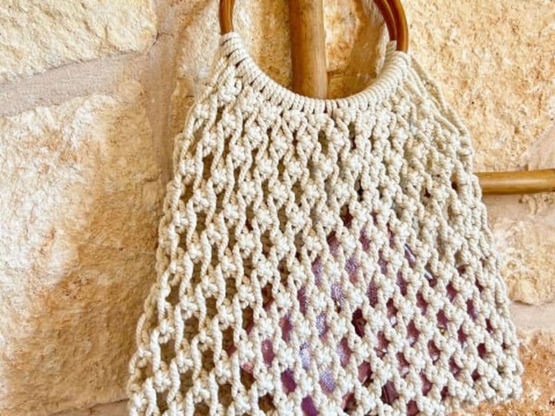Atelier sac en macramé à Toulouse (31)