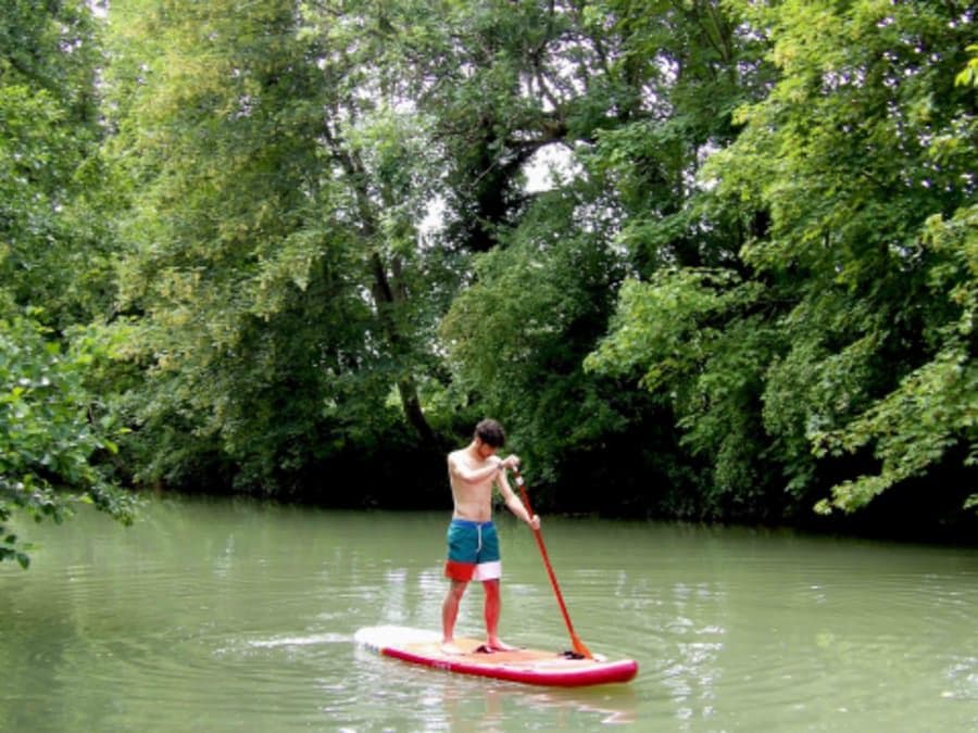 Billet Location de Paddle à Crécy-la-Chapelle sur le Grand Morin