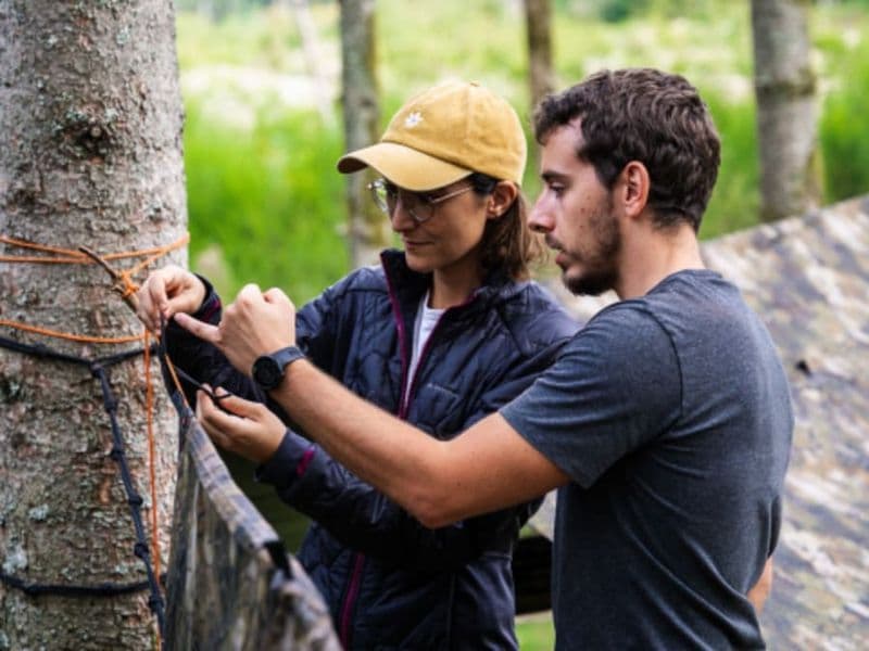 Stage de survie "Pratique" dans les Vosges (88)