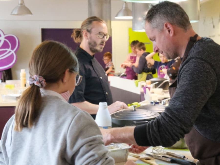 Billet Cours de cuisine parent / enfant à Angers (49)