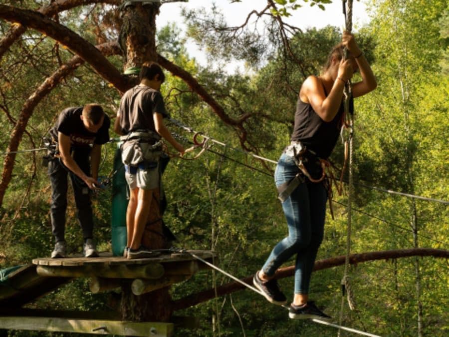 Billet Parc Accrobranche à Fleurines (60)