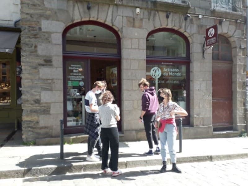 Jeu de piste solidaire à Rennes (35)