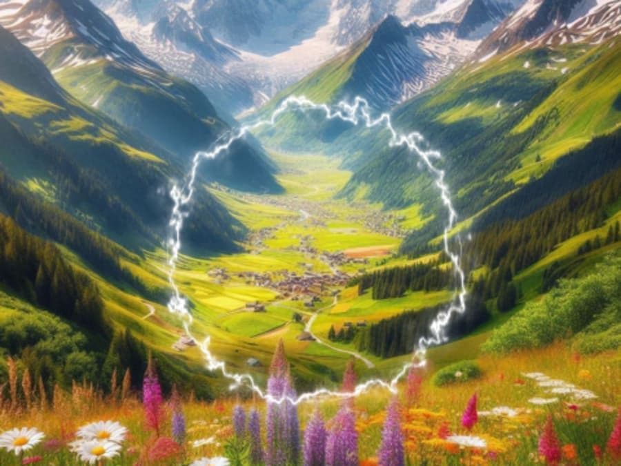 Jeu de piste Magie à L'Alpe d'Huez