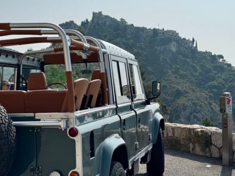 Balade "Èze & Panoramas" en 4x4 au départ de Nice (06)