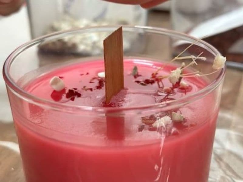 Billet Atelier création de bougie à Castelnau le Lez (34)