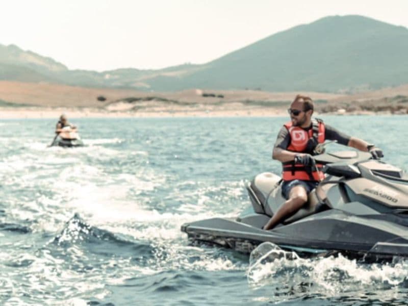 Excursion en jet ski vers les Sanguinaires à Ajaccio (20)
