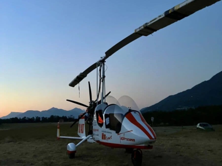 Billet Vol en ULM autogire en Chartreuse (38)