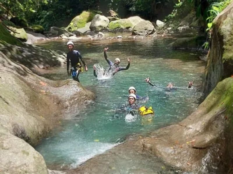 Canyoning Ravine Chaude en Basse-Terre (971)