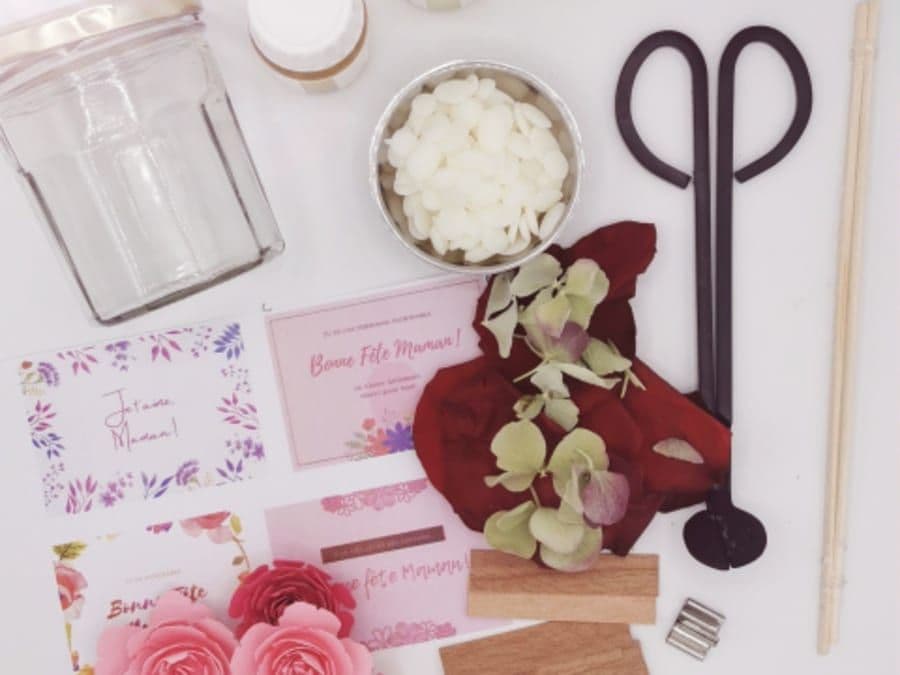 Billet Atelier création de bougie à Peymeinade (06)