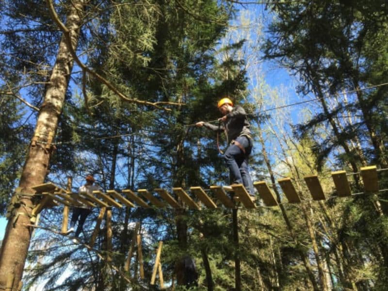 Billet Parc Accrobranche à Najac dans les Gorges de l'Aveyron (12)