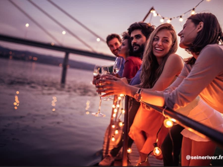 Billet Croisière privée "Sunset" au départ de Mantes-la-Jolie (78)