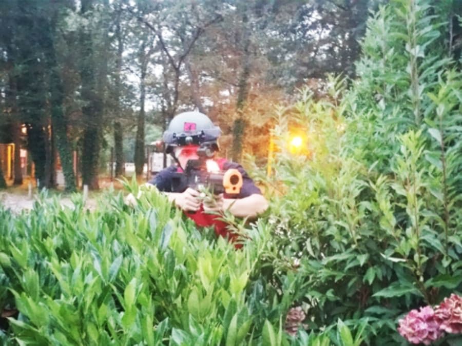 Laser Game Outdoor à Reims (51)