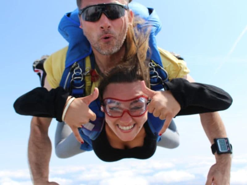 Billet Saut en Parachute en tandem à Blois (41)