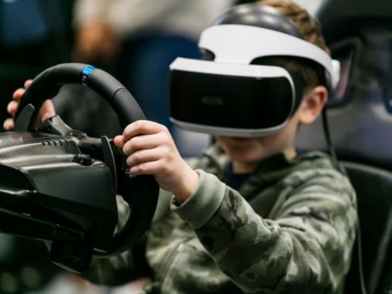 Expérience de pilotage en réalité virtuelle proche de Toulouse