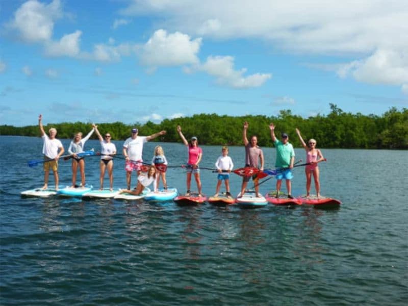 Excursion de l'Anse Babin en Stand Up Paddle en Guadeloupe (971)