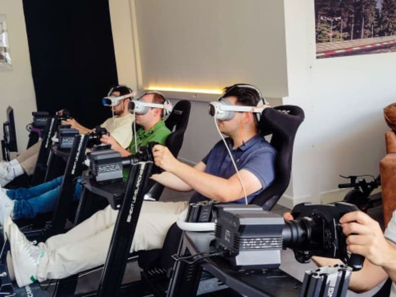 Billet Course automobile en réalité virtuelle à Nancy (54)