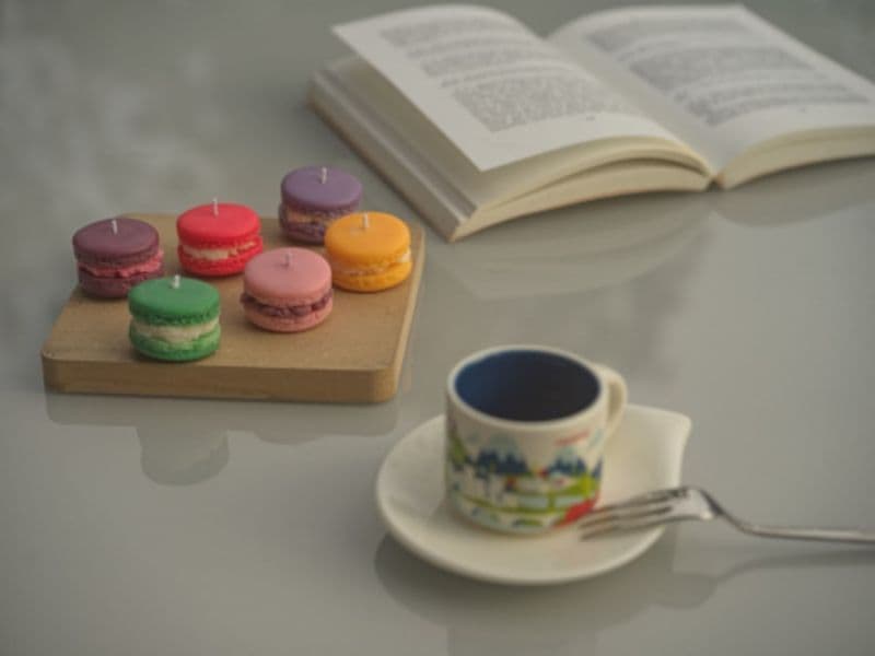 Billet Atelier bougie macarons & espresso à Lagny-sur-Marne (77)