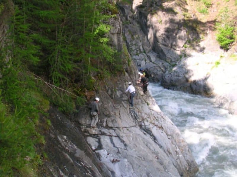 Via ferrata du Fort Queyras à Château-Ville-Vielle (05)