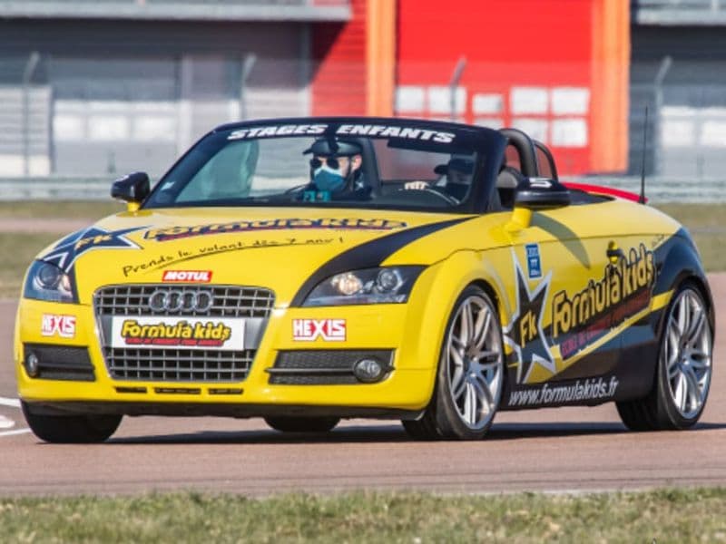 Stage Pilotage Enfant en Audi TT à Montpellier (34)