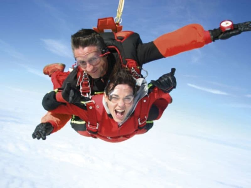 Billet Saut en Parachute en tandem à Castres (81)