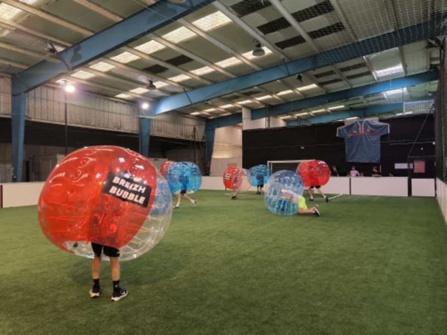 Bubble Foot à Quimper (29)