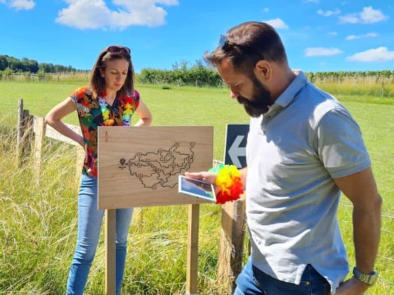 Billet Escape game en extérieur à Romery (51)