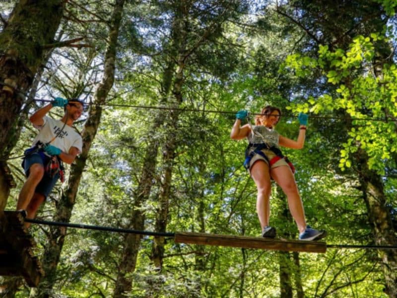 Billet Parc Accrobranche au Ballon d'Alsace dans les Hautes-Vosges (68)