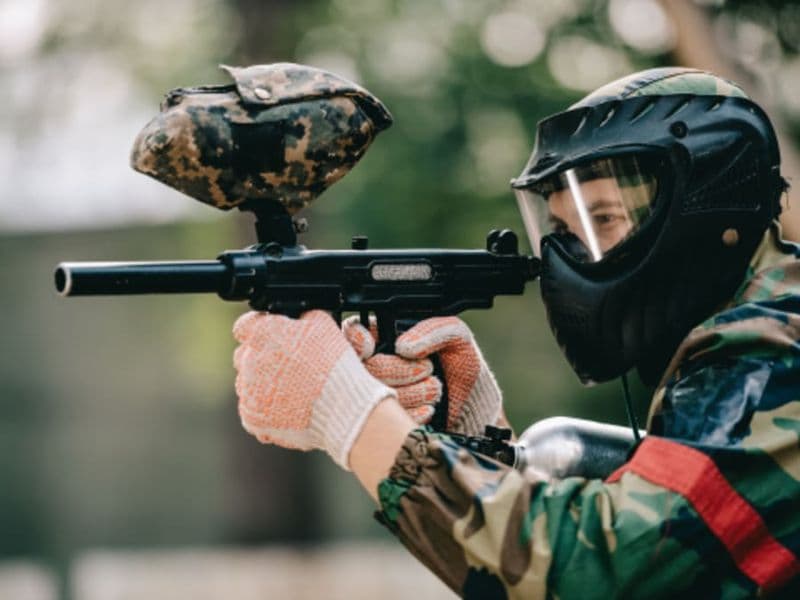 Paintball à Coutarnoux (89)