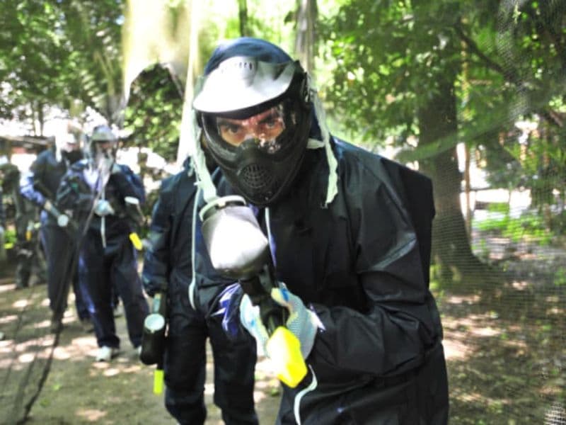 Billet Paintball à Pontault-Combault (77)