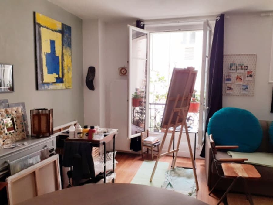 Atelier aquarelle & émotions à Paris 18ème