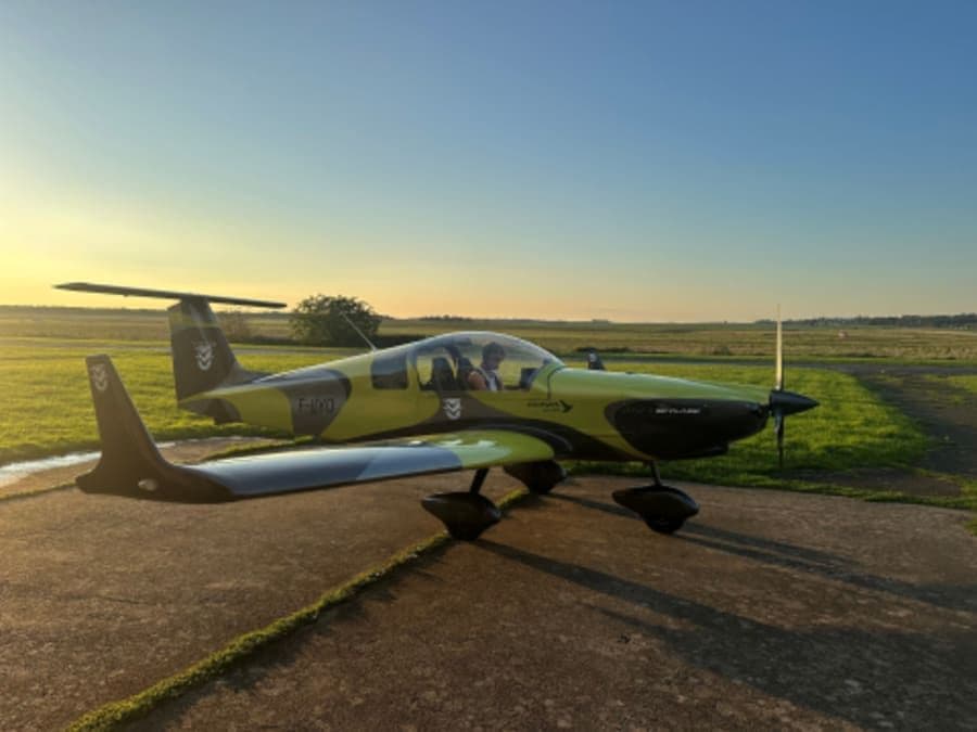 Initiation au pilotage d'ULM multiaxes à Boissy-L’Aillerie (95)