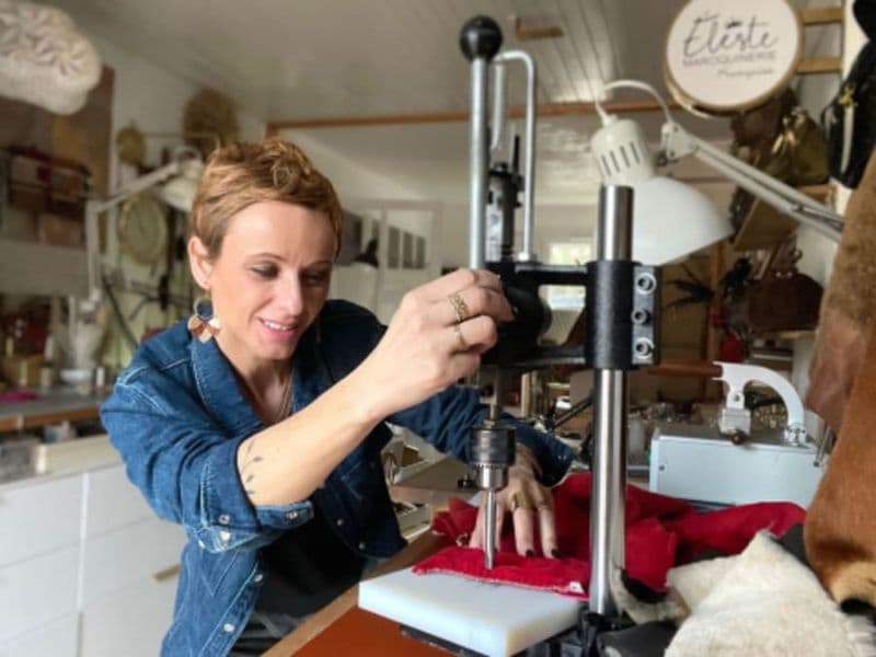 Billet Atelier création de bijou en cuir près de Nantes (44)