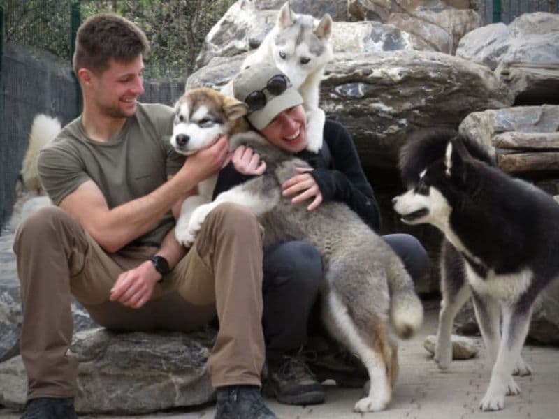 Cani-Rando au Mont Caly (74)