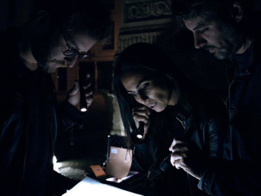 Jeu de piste immersif "Le Roi Noir" à Lyon