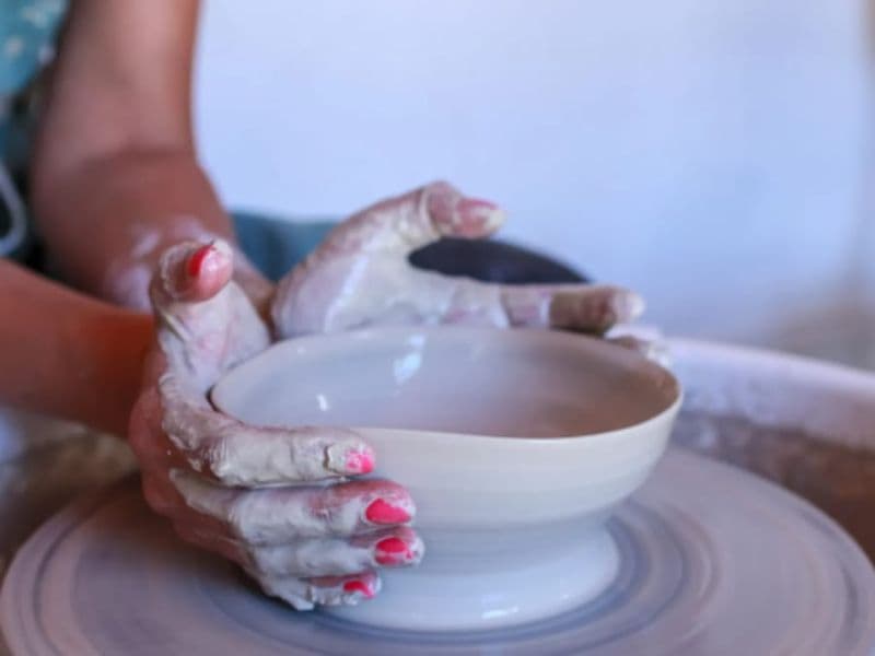Atelier tournage céramique à Carpentras (84)