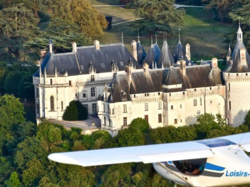 Billet Vol en ULM multiaxe au-dessus des châteaux de la Loire