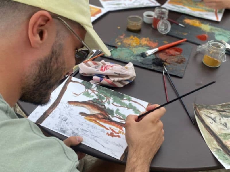 Atelier de peinture naturelle à Aix-en-Provence (13)